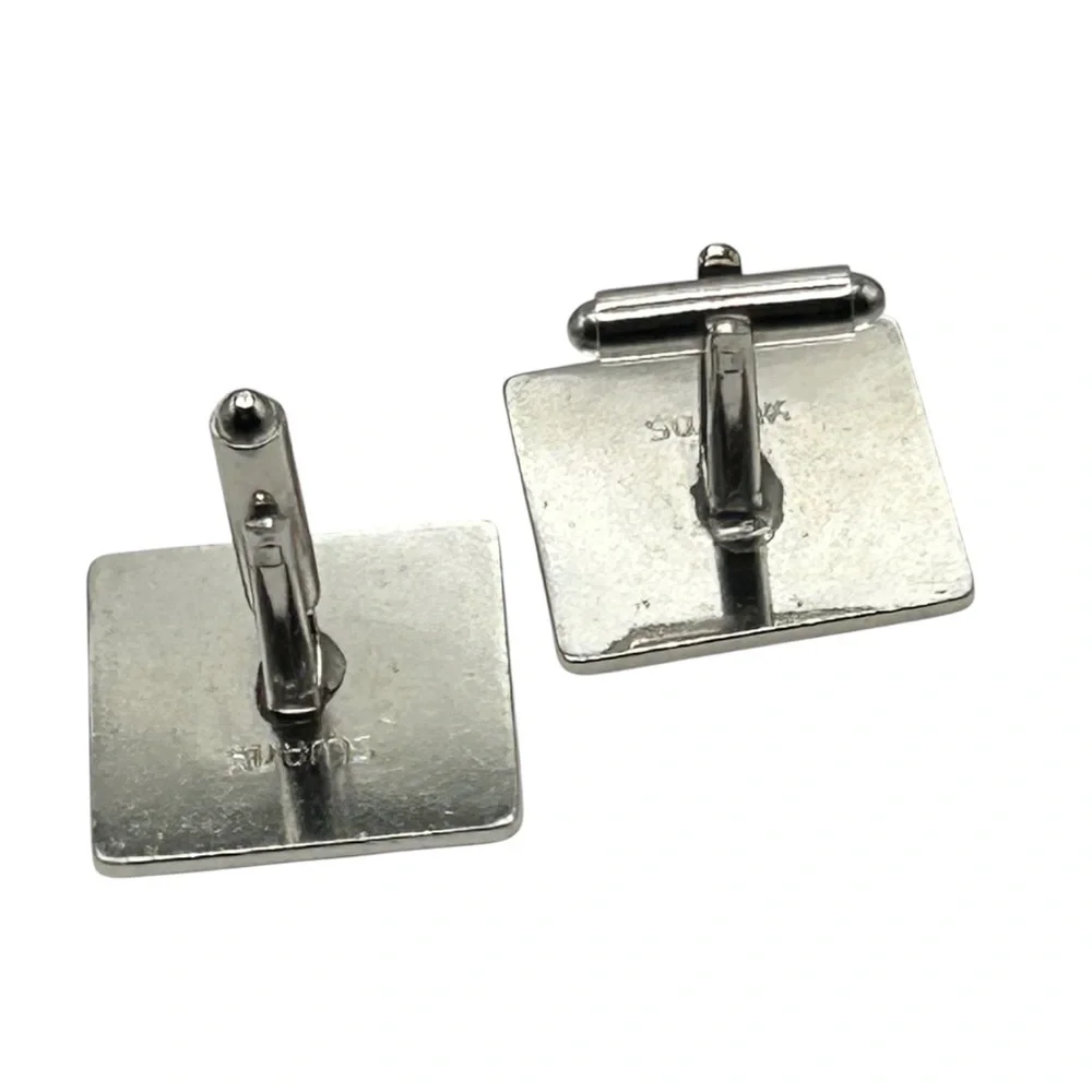 Vintage Swank Equestrian Horse Head Cuff Links